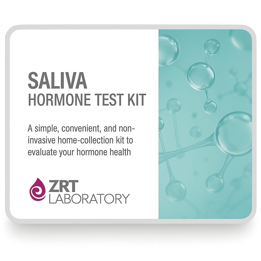 Hormones + Cortisol x 4 (saliva test)