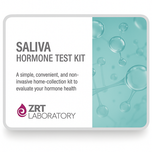 Hormones + Cortisol x 4 (saliva test)